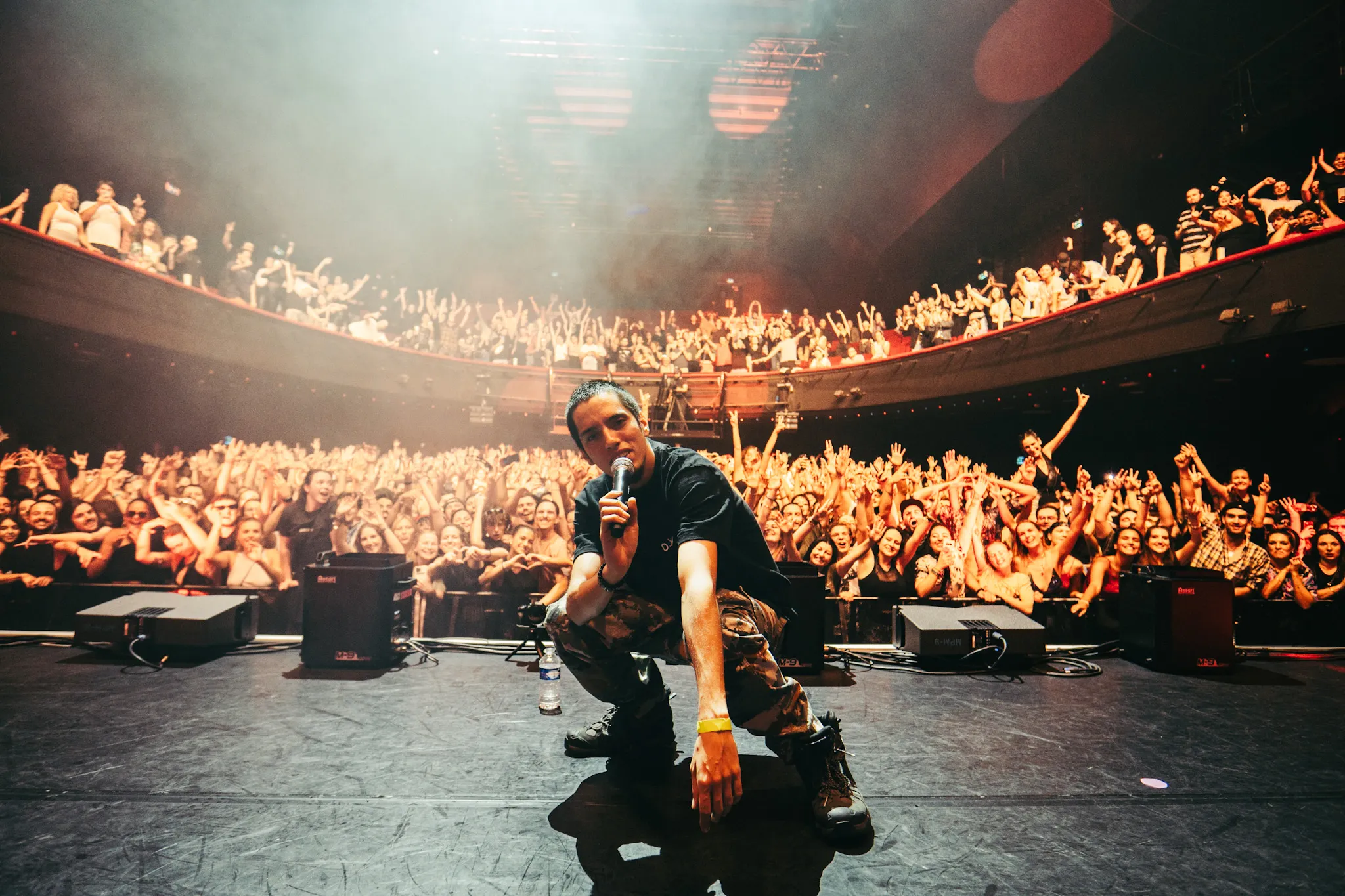 Olympia, Paris — DJ Mandragora headliner show, 2023