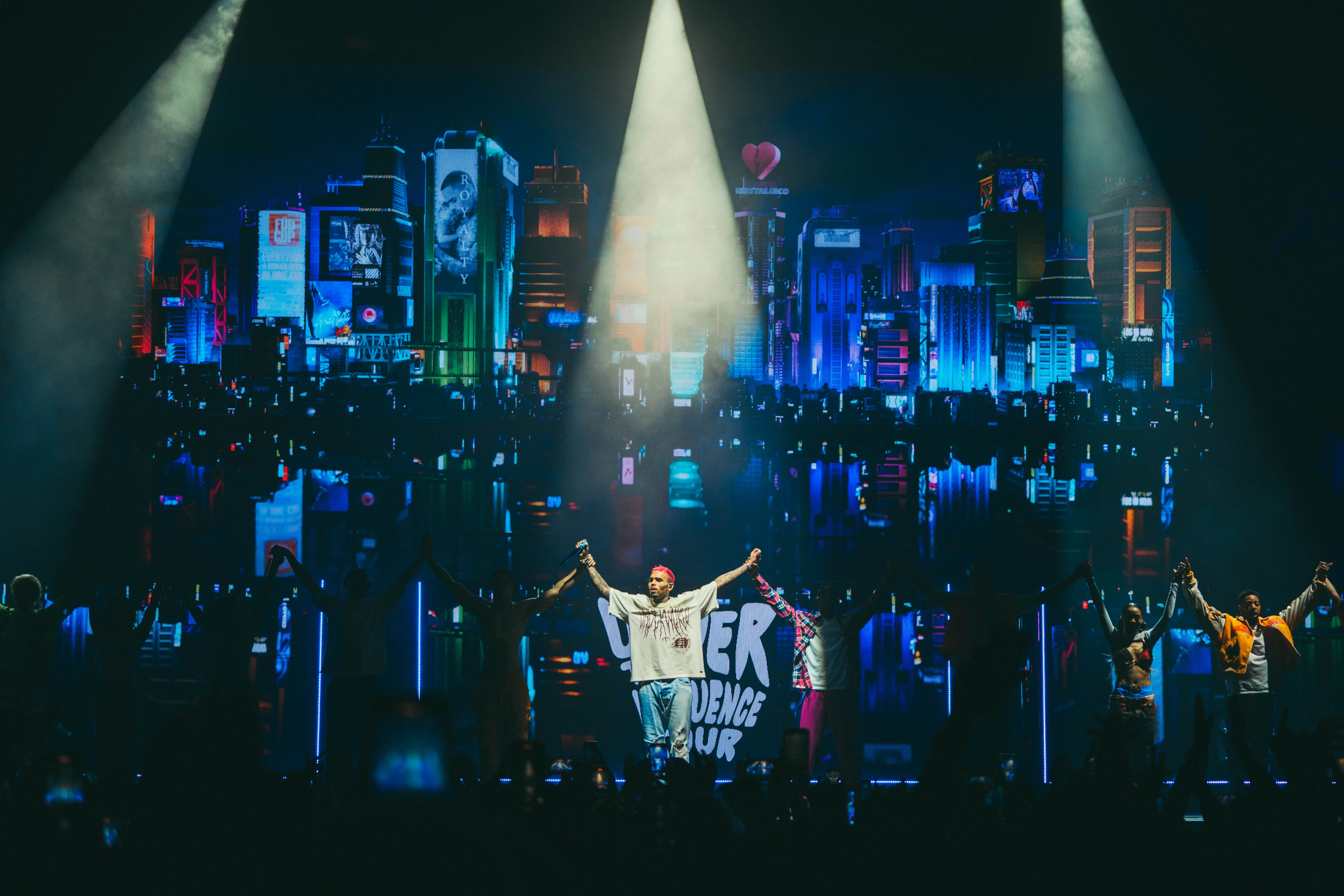 Chris Brown — gallery photograph