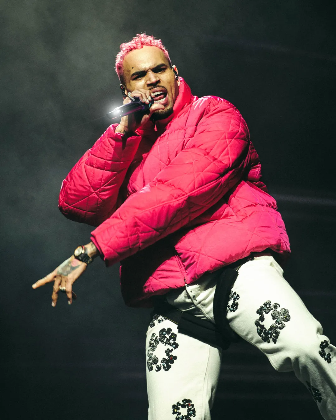 Chris Brown — gallery photograph