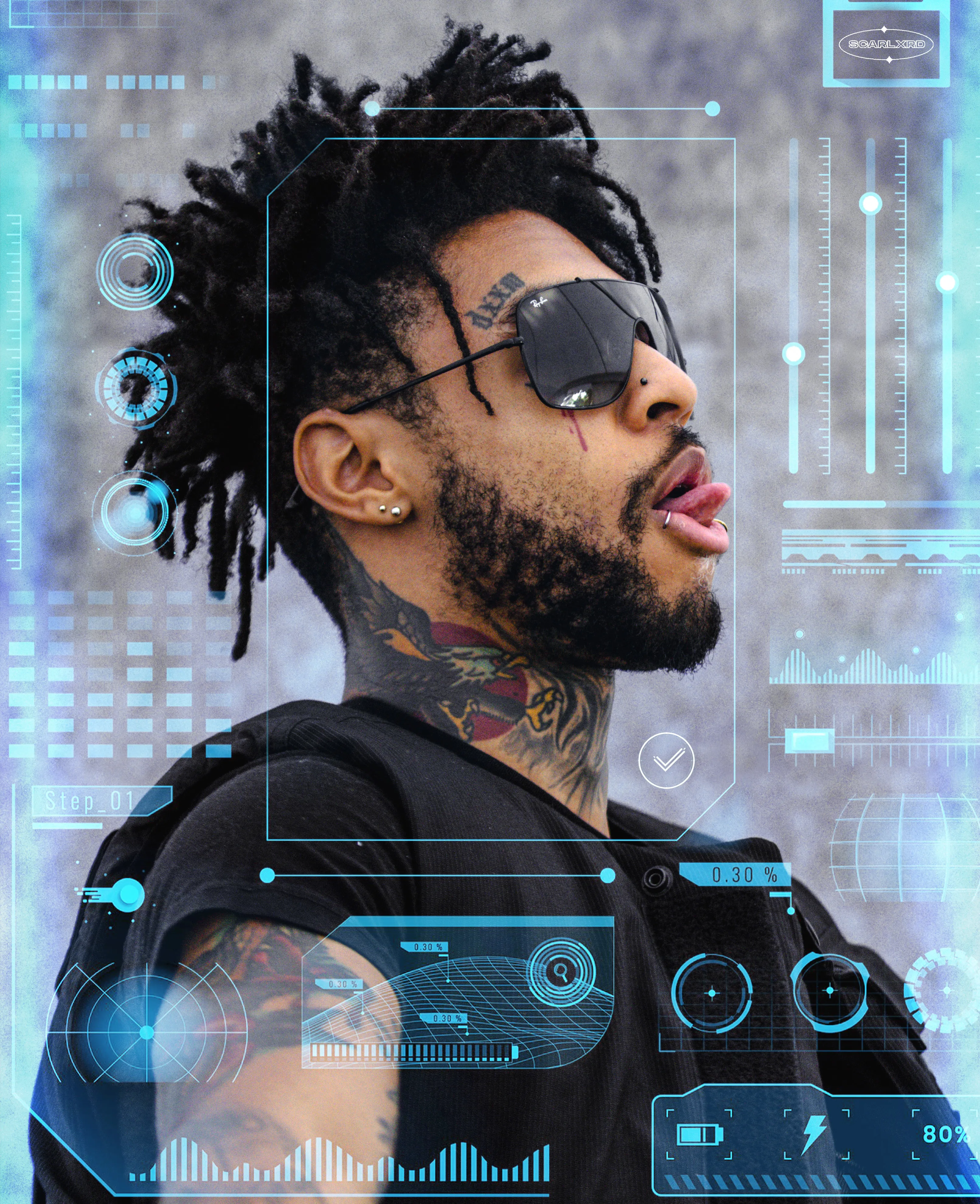 Scarlxrd — gallery photograph