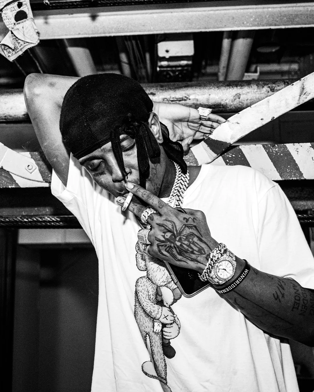 Ski Mask the Slump God — gallery photograph