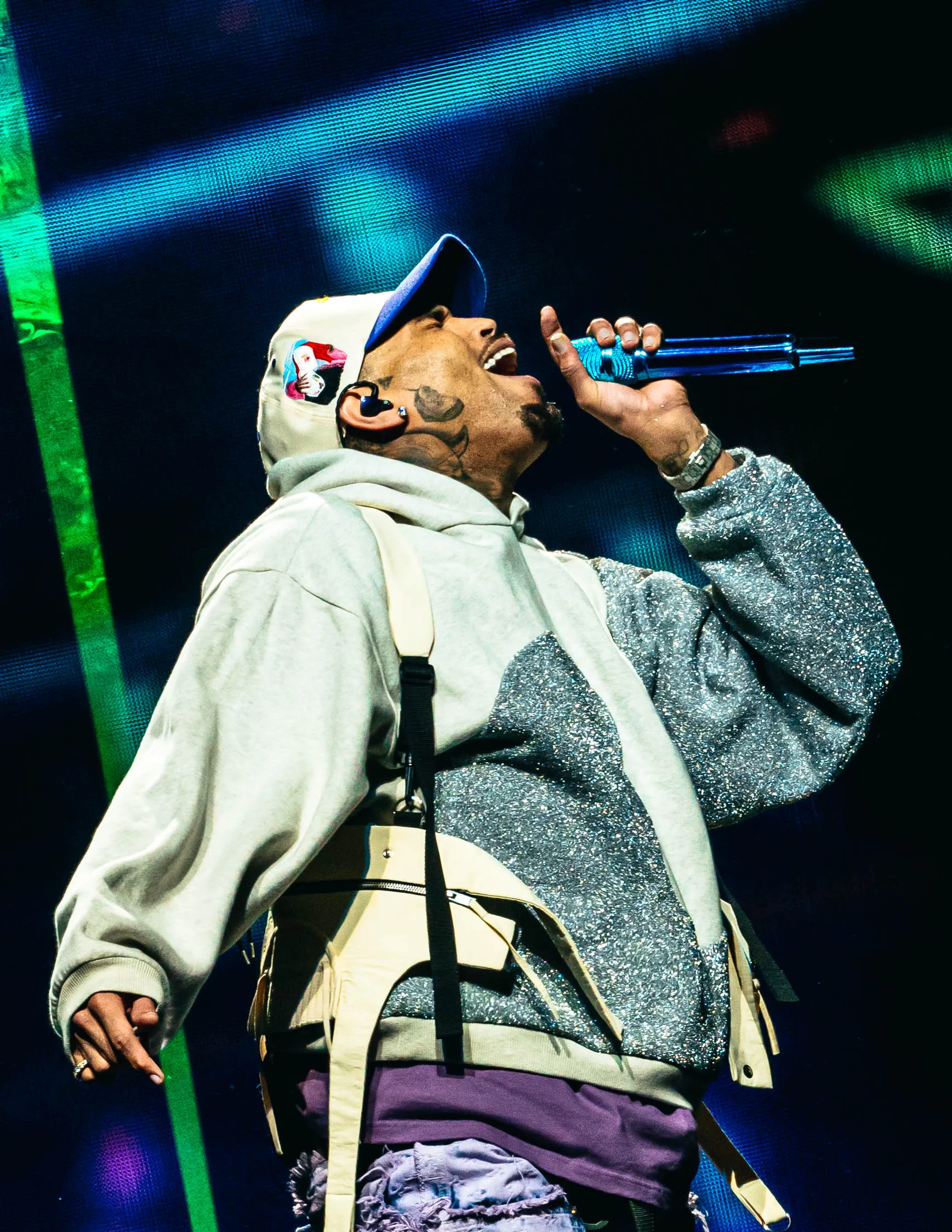 Chris Brown — gallery photograph