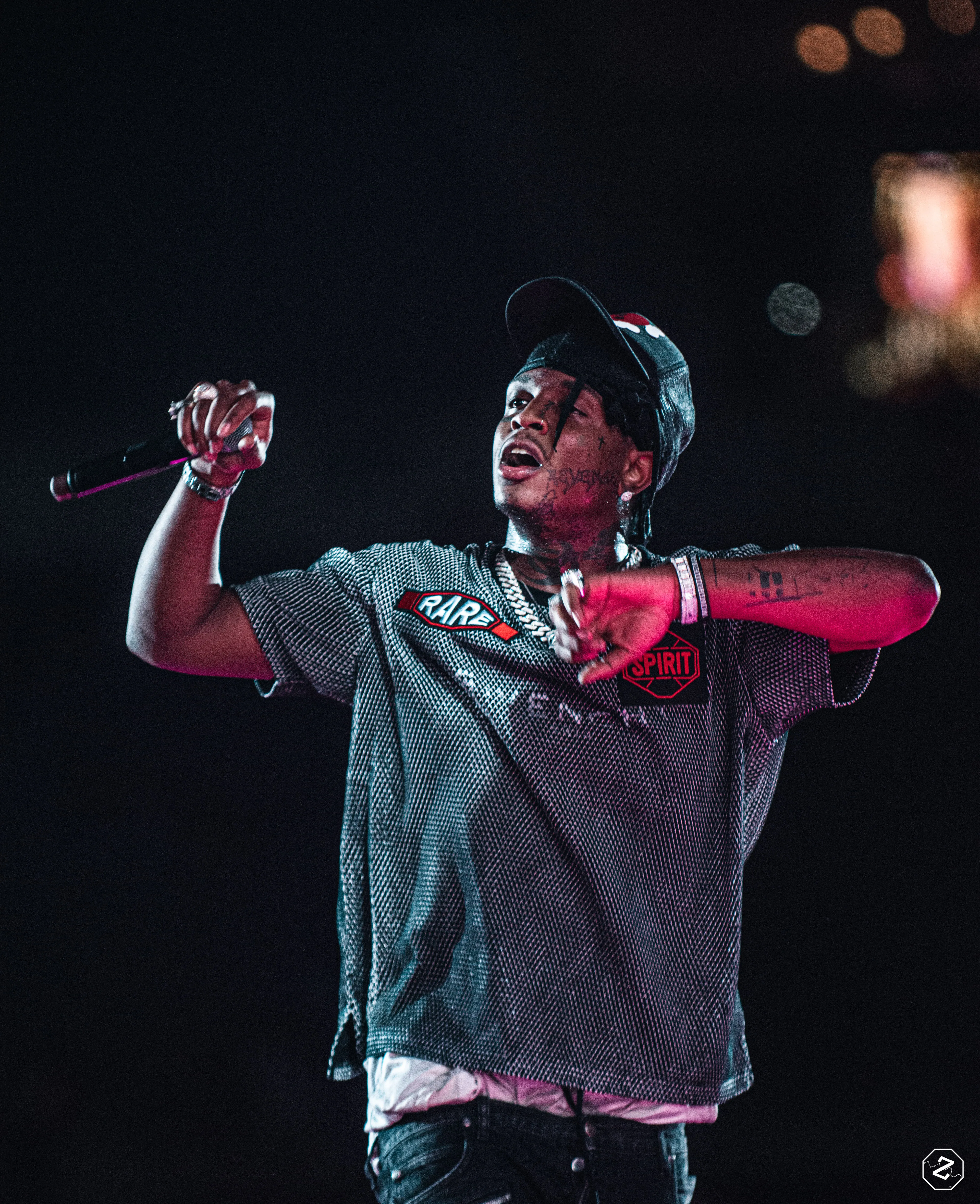 Ski Mask the Slump God — gallery photograph