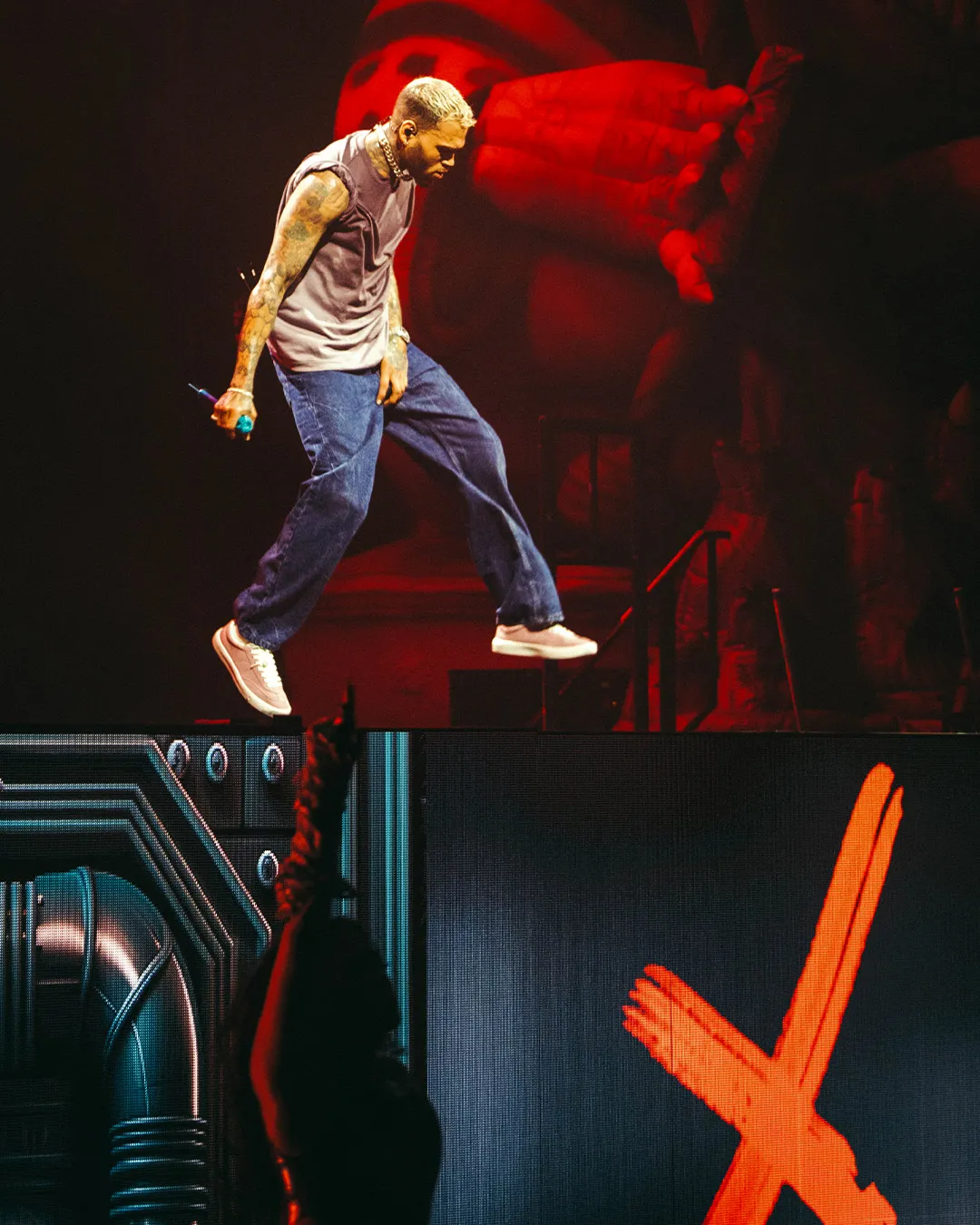 Chris Brown — gallery photograph