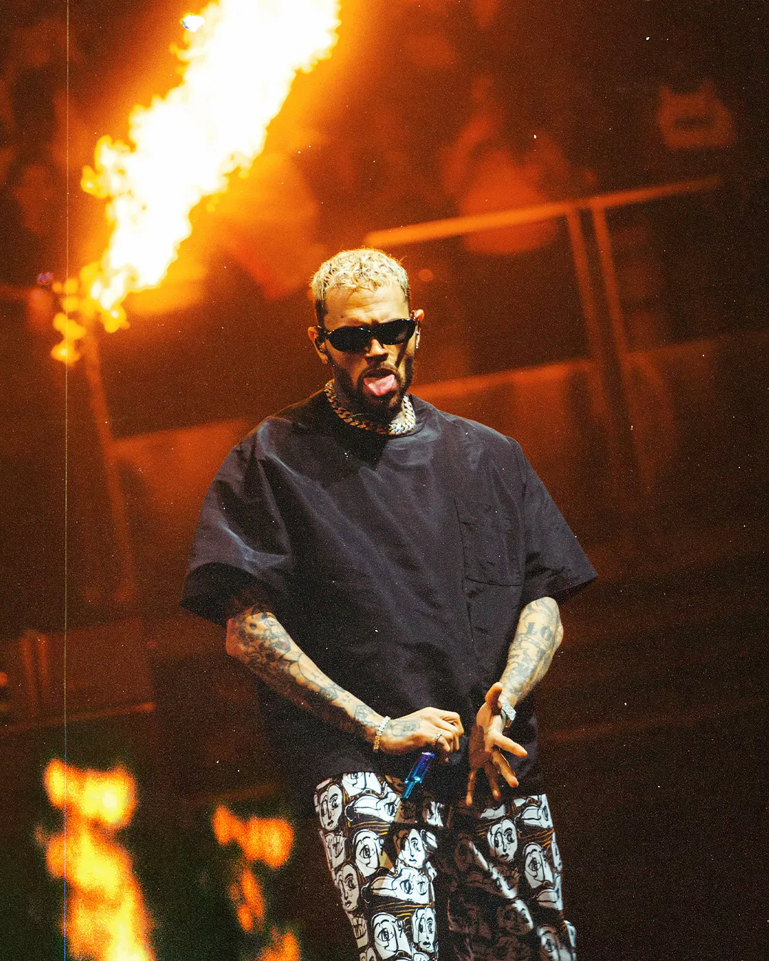 Chris Brown — gallery photograph